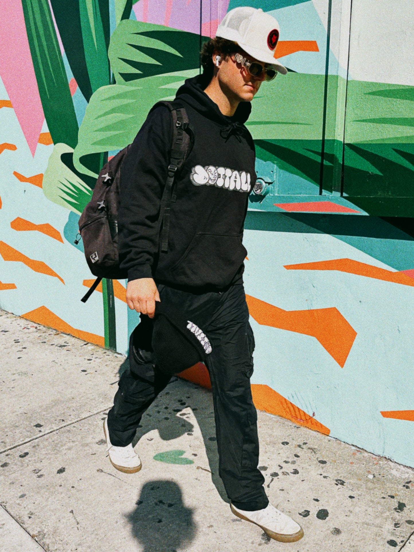 Graffiti Hoodie
