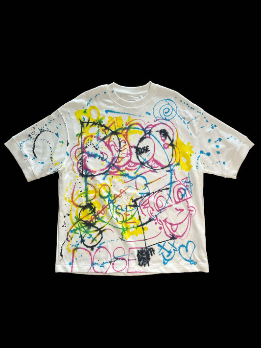 Tie Dye Graffiti