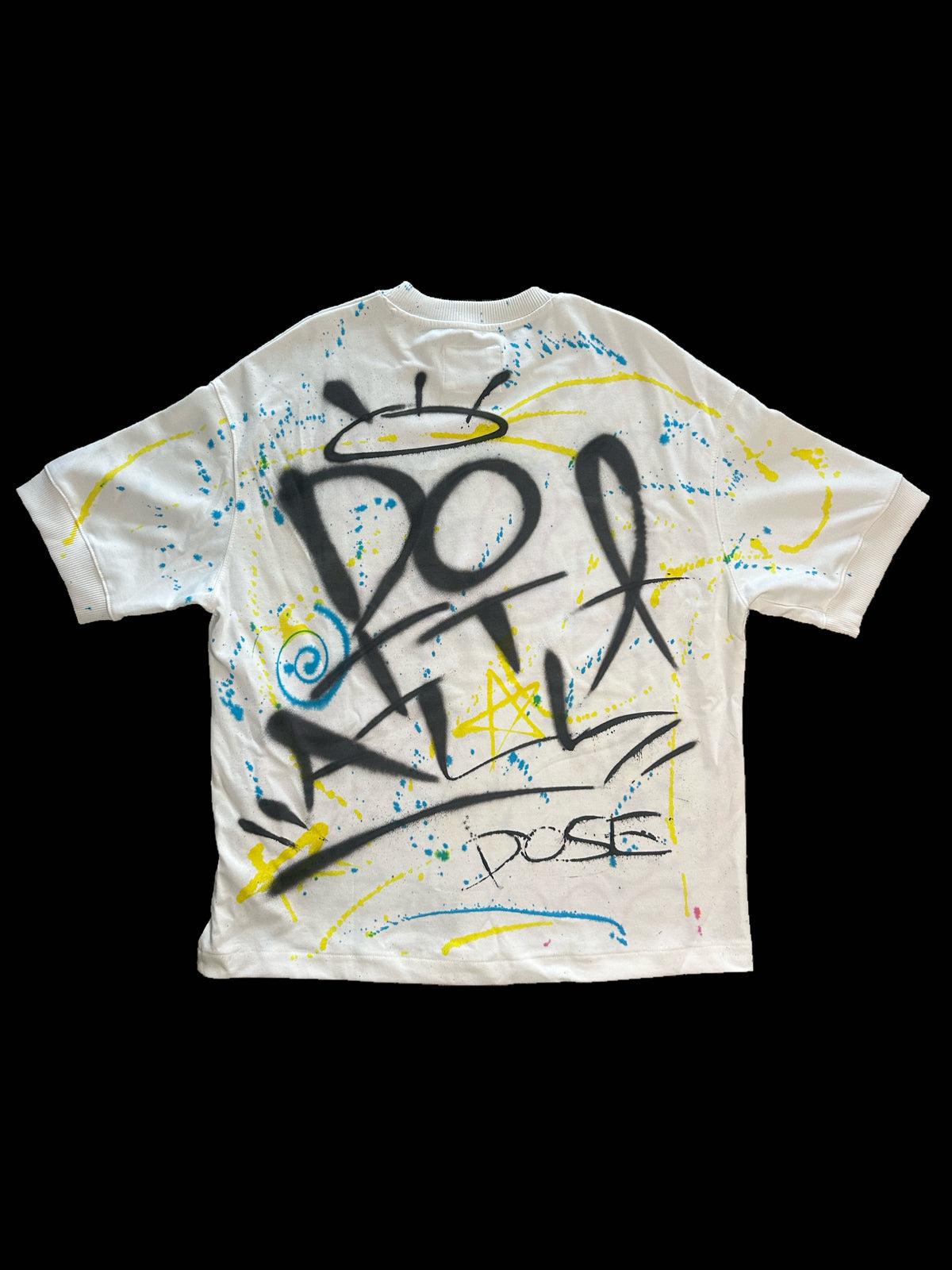 Tie Dye Graffiti
