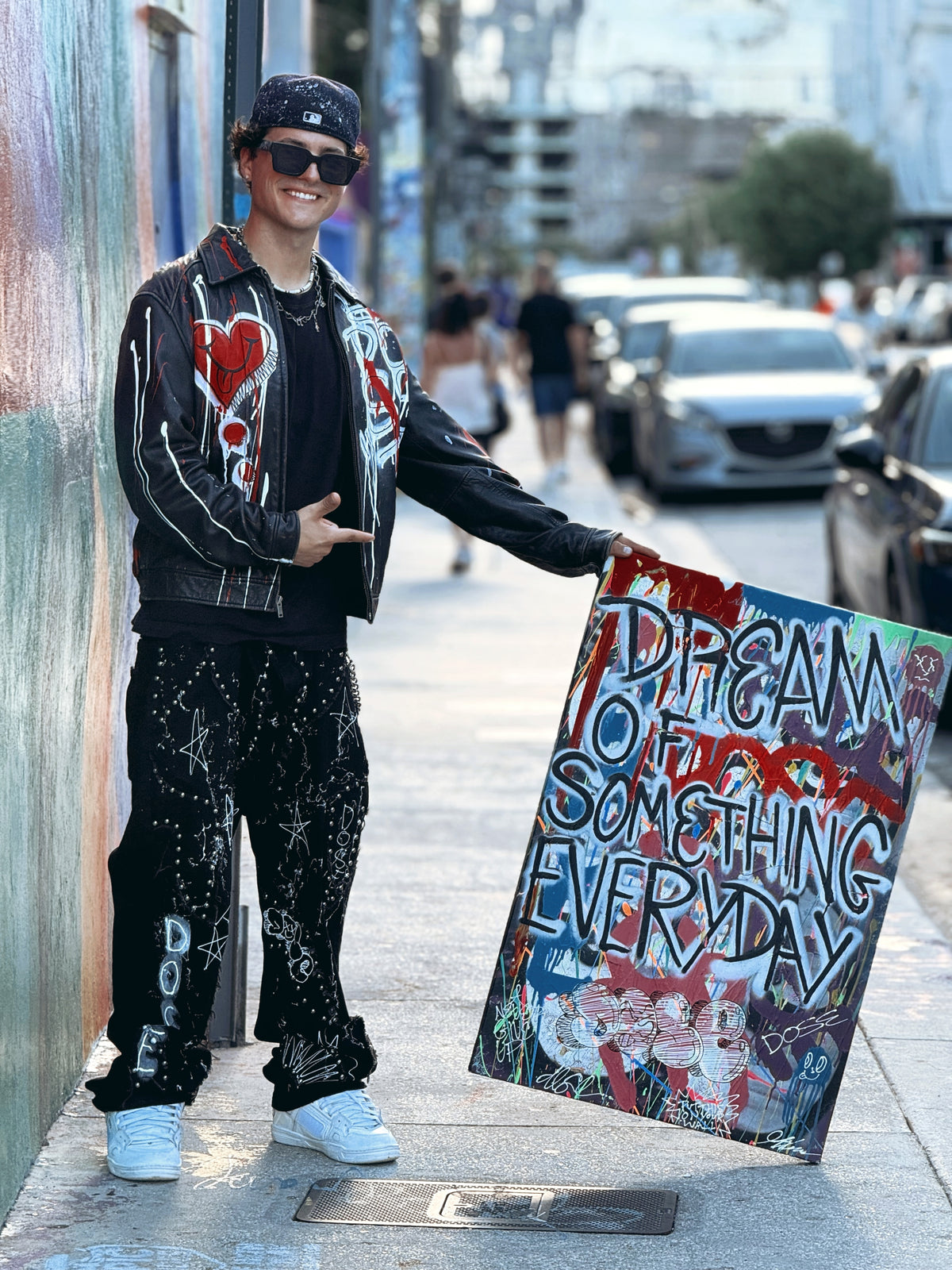 Dream Of Something Everyday.