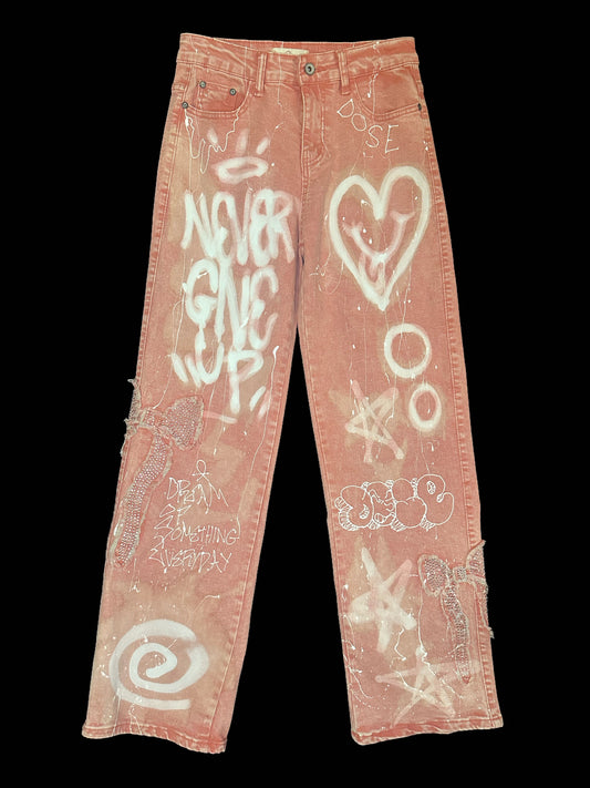 Street Girl Pink