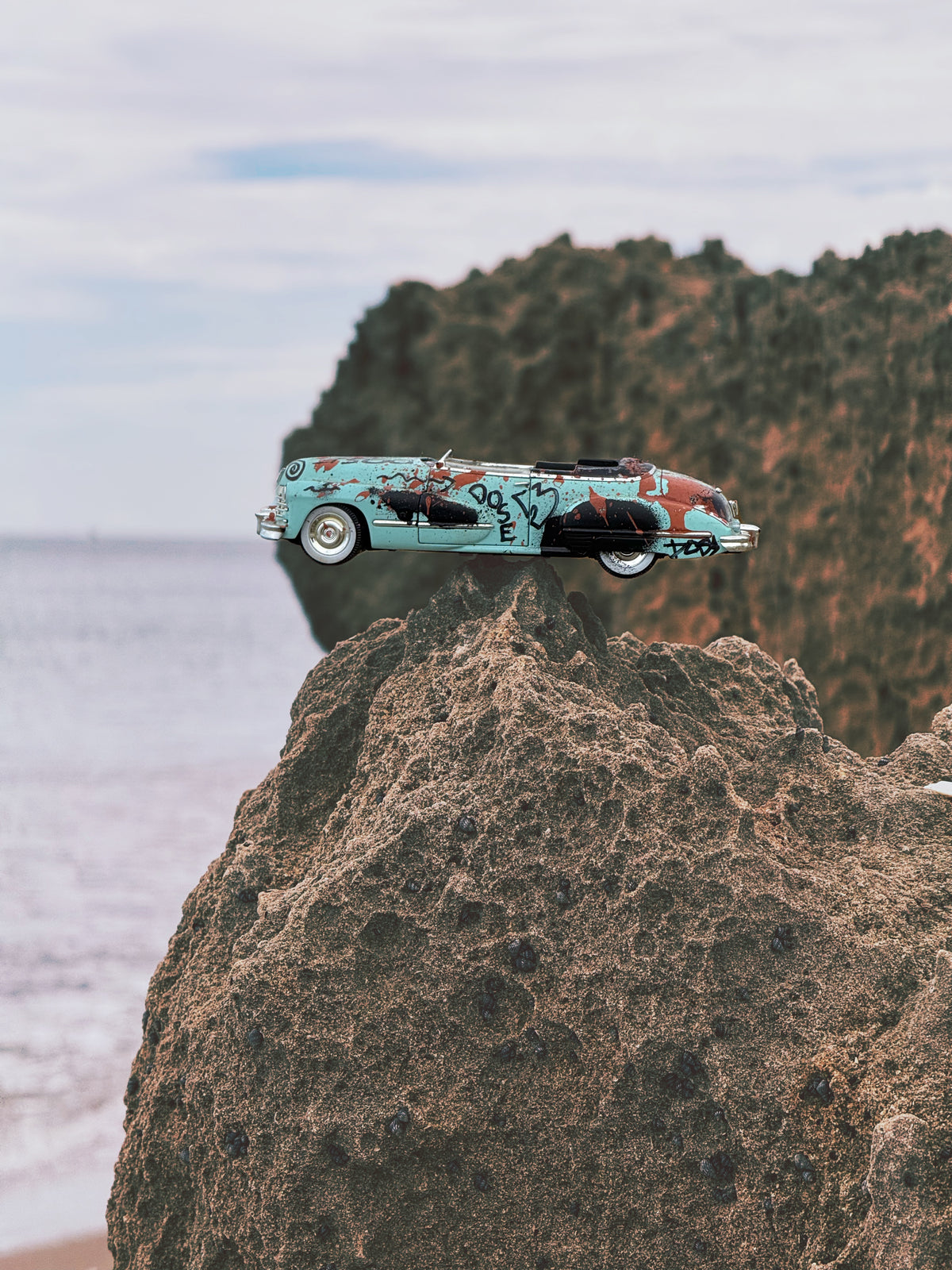 50’s Rusted Toy Car!