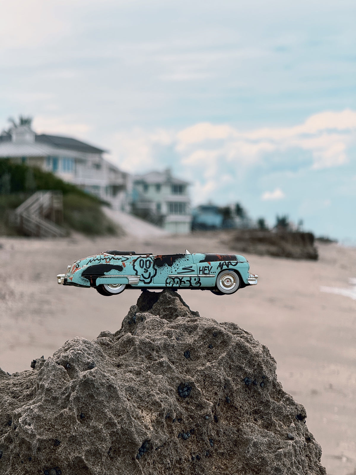 50’s Rusted Toy Car!